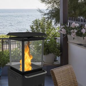 ALLEGRO FUNGO A CASA 8KW CON REGOLATORE RISCALDANTE RISCALDAMENTO BAR RISTORANTE DA ESTERNO