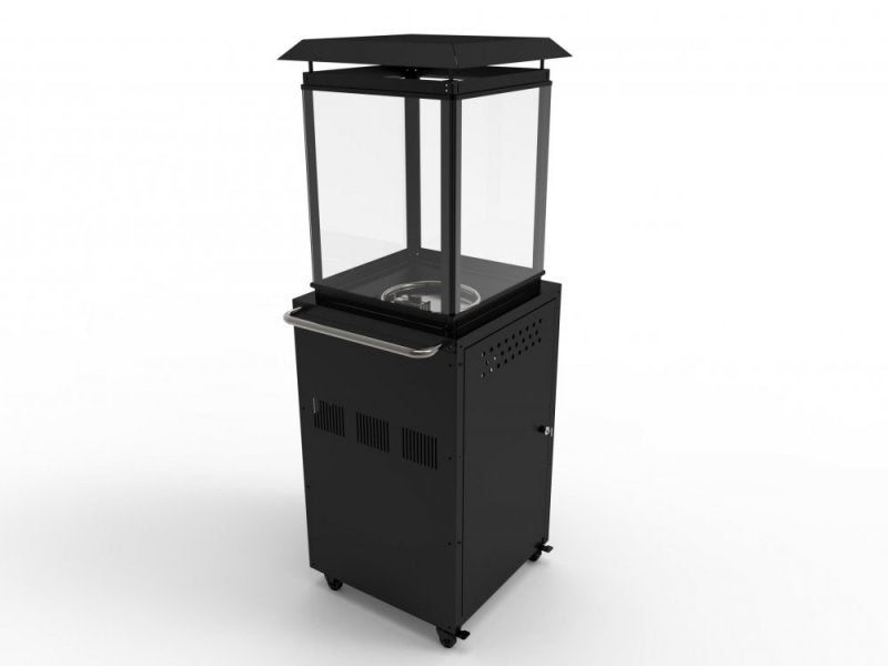 ALLEGRO FUNGO A CASA 8KW CON REGOLATORE RISCALDANTE RISCALDAMENTO BAR RISTORANTE DA ESTERNO