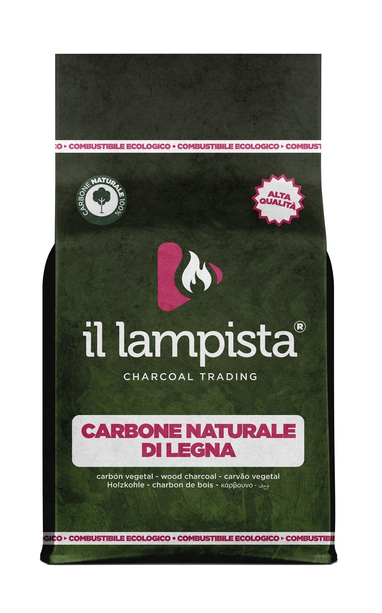 CARBONELLA CARBONE EXTRA DI LEGNA 3 KG Carbone Naturale