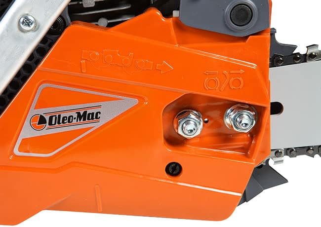Motosega Oleo Mac GSH 400 a scoppio potente lama barra da 35 cm professionale