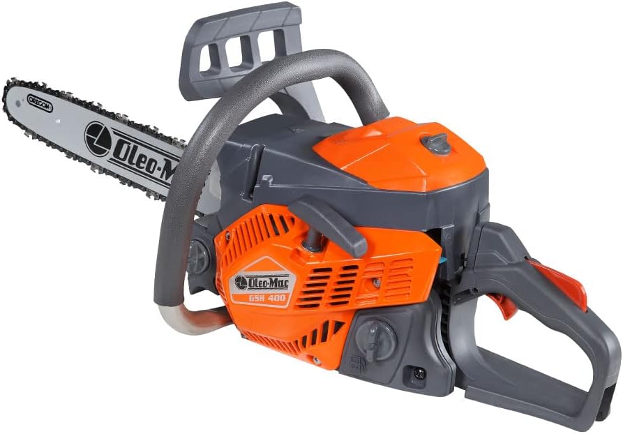 Motosega Oleo Mac GSH 400 a scoppio potente lama barra da 35 cm professionale