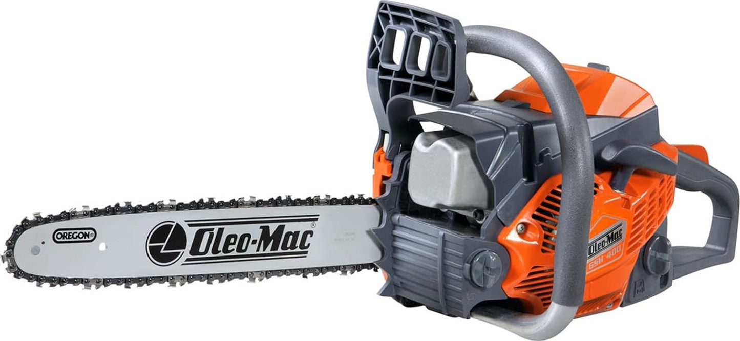 Motosega Oleo Mac GSH 400 a scoppio potente lama barra da 35 cm professionale