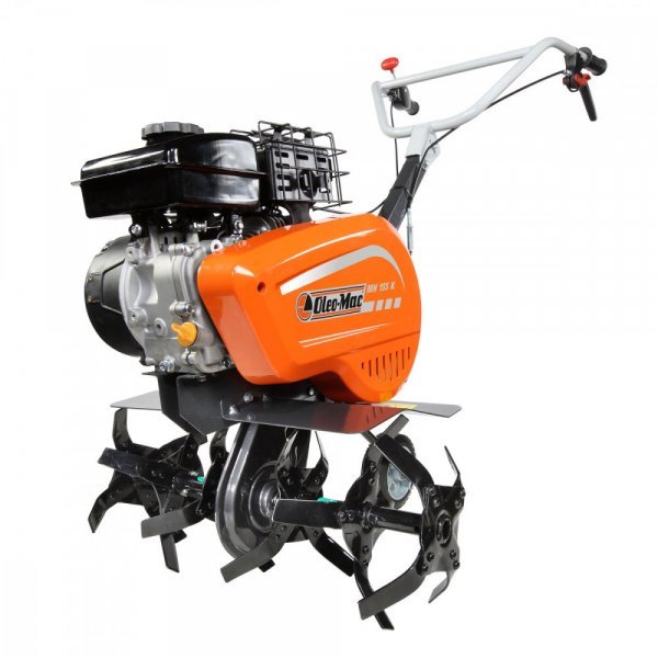 MOTOZAPPA A SCOPPIO OLEOMAC MH 155 K MOTORE 4 TEMPI 80CC MOTOCOLTIVATORE OLEOMAC