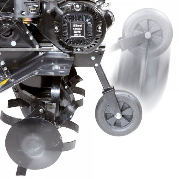 MOTOZAPPA A SCOPPIO OLEOMAC MH 175 RKS MOTORE 4 TEMPI 182CC A BENZINA
