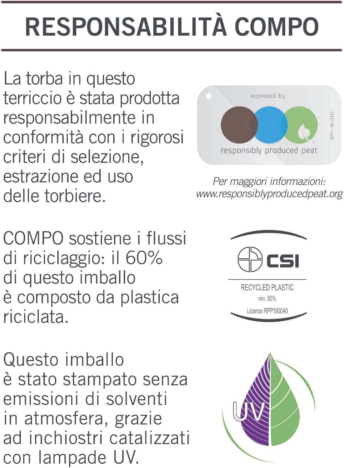 COMPO Naturasol Fioriere e Riempimenti 40 Lt Terriccio per Fioriere e Riempimenti Con Perlite