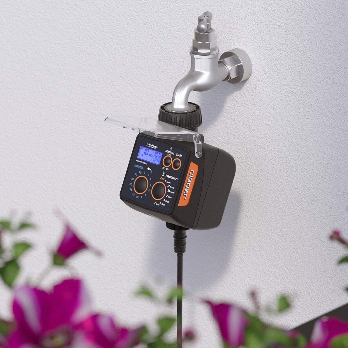 Centralina Programmatore Tempo Select Giardino Prato CLABER 8486