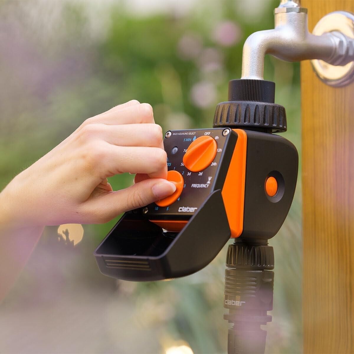 CLABER 8423 SELECT CENTRALINA PROGRAMMATORE AD 1 VIA IRRIGAZIONE GIARDINO