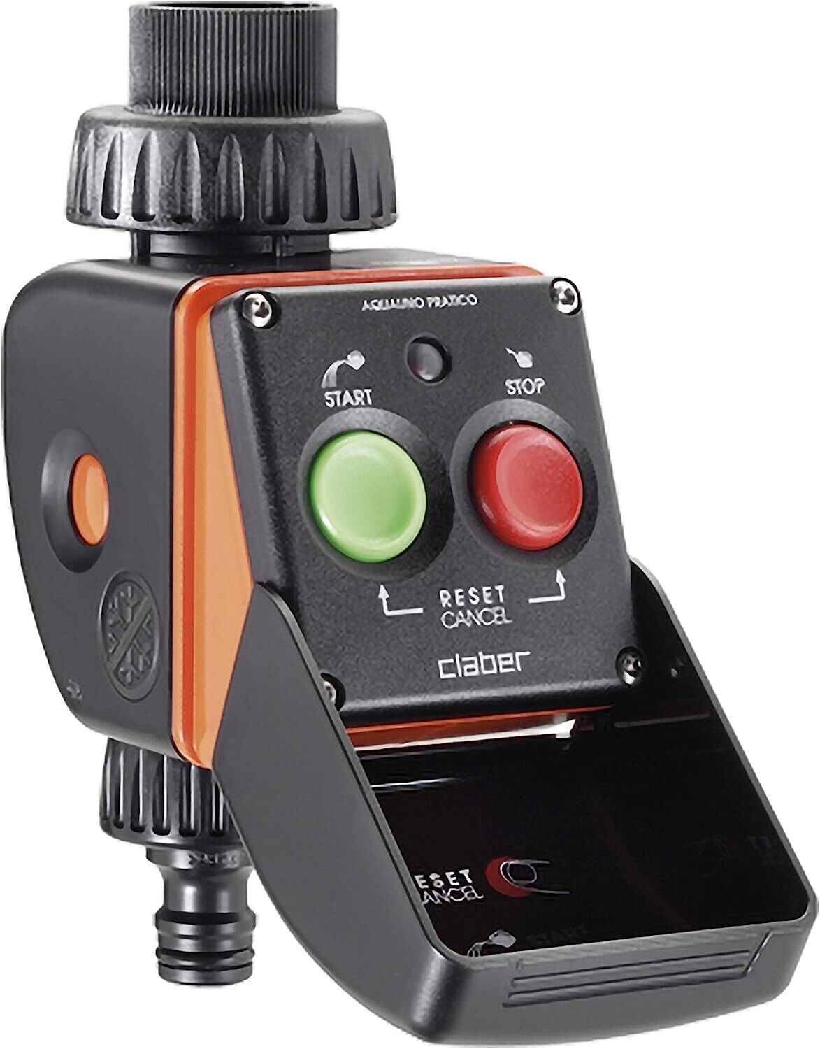 CLABER 8425 AQUAUNO PRATICO CENTRALINA PROGRAMMATORE IRRIGAZIONE