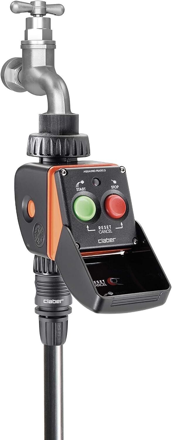 CLABER 8425 AQUAUNO PRATICO CENTRALINA PROGRAMMATORE IRRIGAZIONE