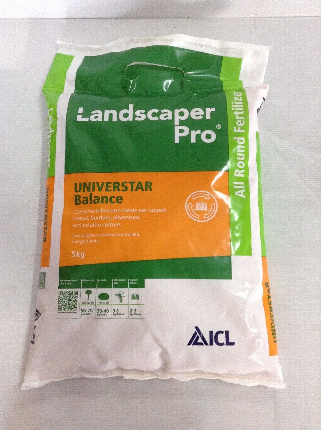 ICL LANDSCAPER PRO UNIVERSTAR BALANCE concime universale piante prato orto 5 kg