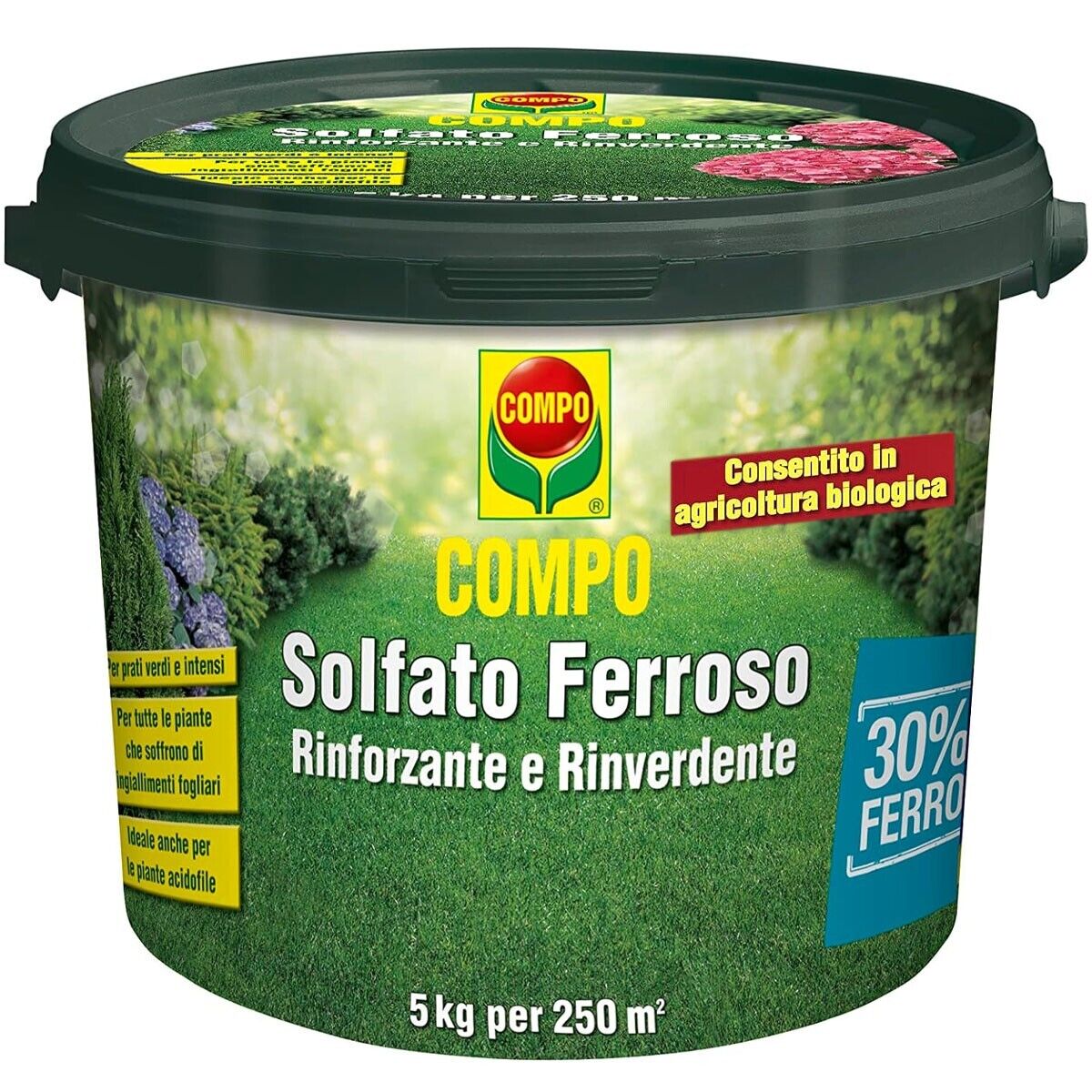 Concime Compo solfato ferroso 5 kg