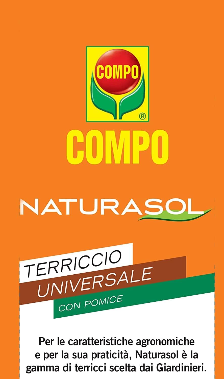 COMPO Naturasol Universale 70 L Terriccio Universale Per Piante Verdi e da Fiore