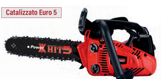 Motosega a scoppio 25CC 2 tempi con barra da 25CM per potatura pota giardinaggio