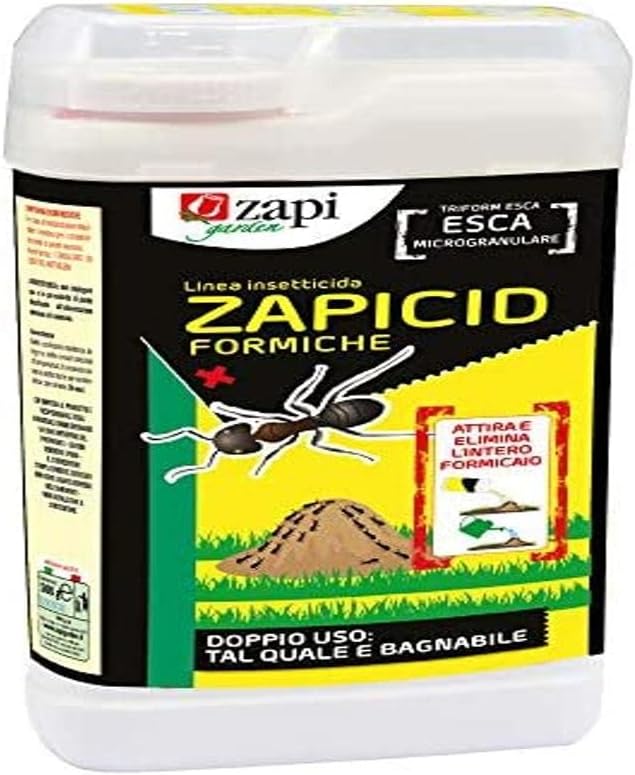 ZAPI ZAPICID DARTEX Formiche Scarafaggi Striscianti Insetticida in granuli 500gr
