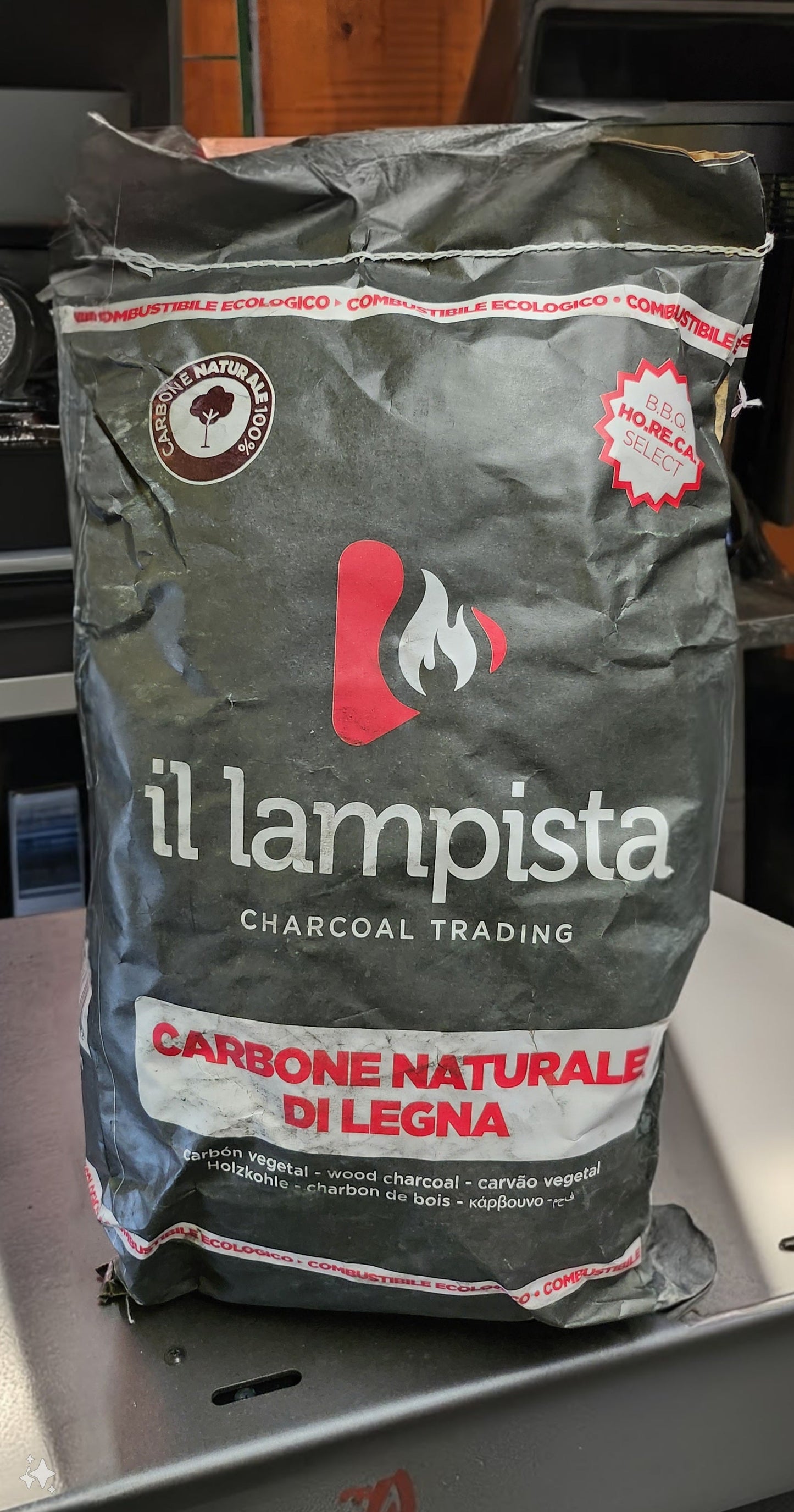CARBONELLA CARBONE EXTRA DI LEGNA 10 KG Carbone Naturale