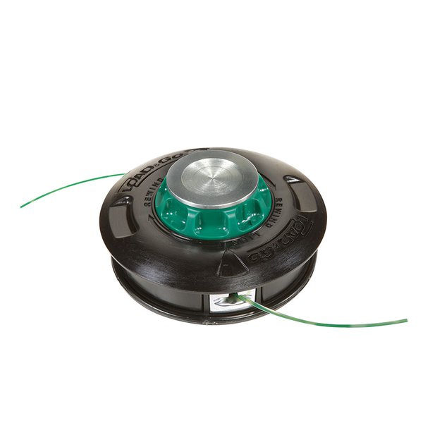 TESTINA DECESPUGLIATORE UNIVERSALE RINFORZATA BATTI E VAI OLEOMAC LOAD&GO 130M 10X1,25 F