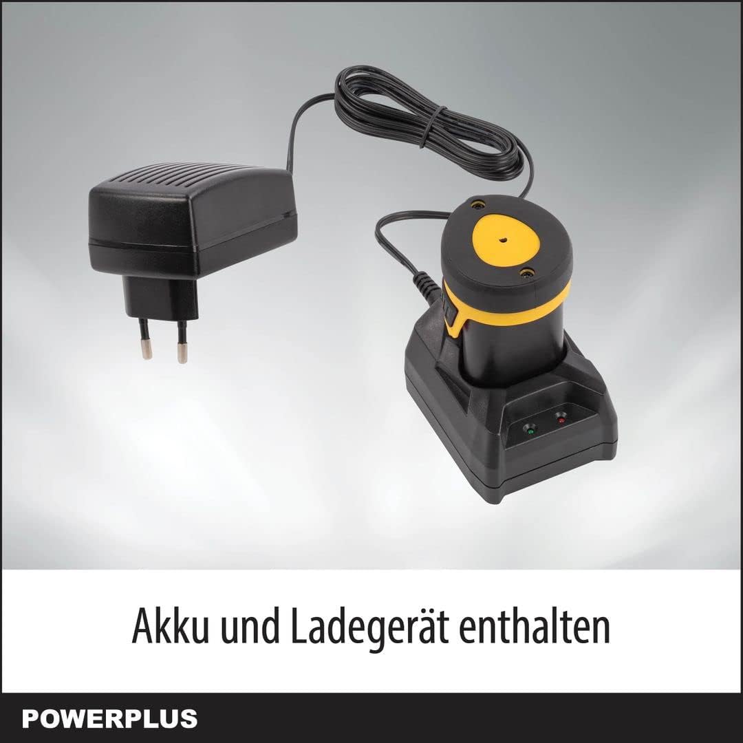Mini Motosega da potare barra mm.160-1 batterie 12v 2.0ah POWXG1040 PowerPlus