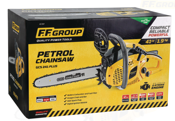 Motosega a scoppio ff group GCS 241 PLUS 41,0 cc