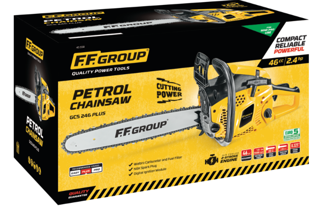 Motosega a scoppio ff group GCS 246 PLUS 46,0 cc