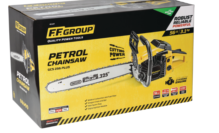 Motosega a scoppio ff group gcs 256 plus 56,0 cc