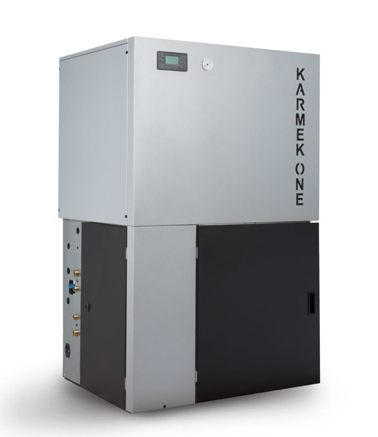Caldaia a Pellet Karmek One Termorodi 24 Kw 26,02 con sanitario incluso