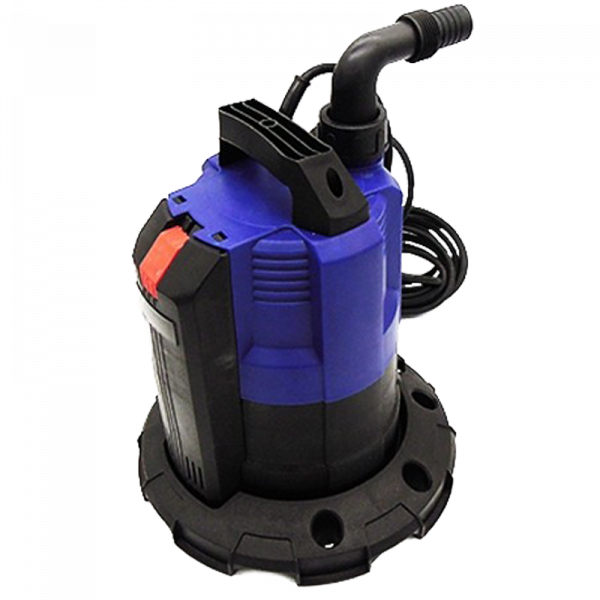 ELETTROPOMPA AUTOMATICA SVUOTAMENTO TELO PISCINA SVUOTA TELI COPERTURE D-COVER