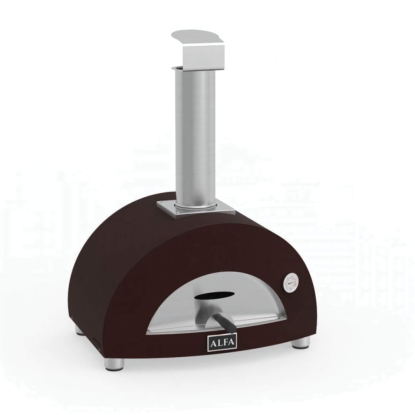 ALFA NANO FORNO PIZZA A LEGNA RAME da esterno