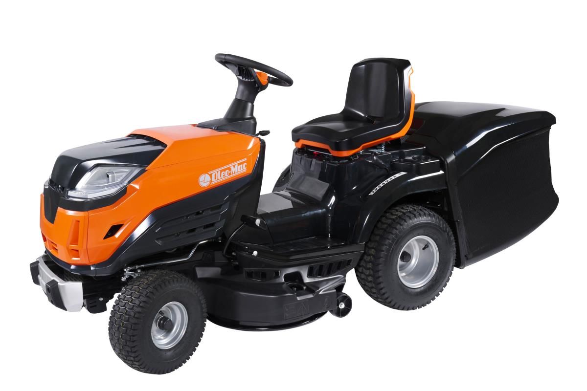 TRATTORINO OLEOMAC 92R/16K CON SCARICO POSTERIORE 92 cm