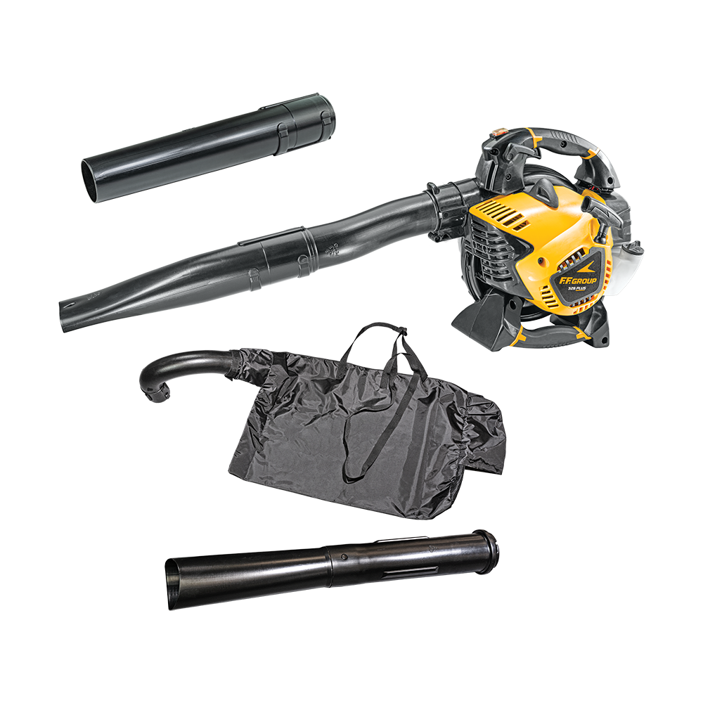 SOFFIATORE ASPIRATORE A SCOPPIO MANUALE DA GIARDINO GHB 328 PLUS F.F. GROUP