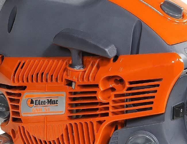 MOTOSEGA A SCOPPIO MULTIUSO OLEO-MAC GSH 510 BARRA 45 CM