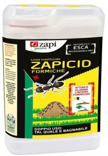 ZAPICID ESCA FORMICHE 500 GR- INSETTICIDA IN ESCA MICROGRANULO SCARAFAGGI BLATTE
