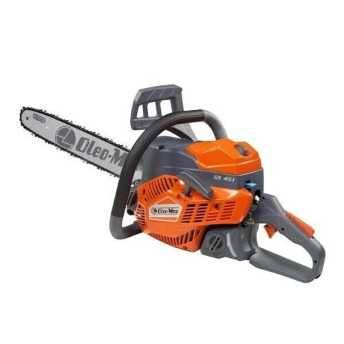 MOTOSEGA OLEOMAC PROFESSIONALE GS451, Barra da 46cm,Motore 42,9 cc ,hp 2,9