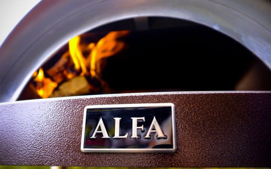 ALFA NANO FORNO PIZZA A LEGNA RAME da esterno