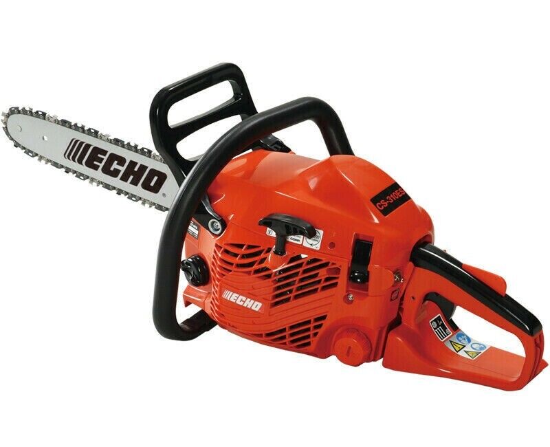 Motosega Echo CS310ES con motore a scoppio 30,5cc barra 35cm impugnatura doppia