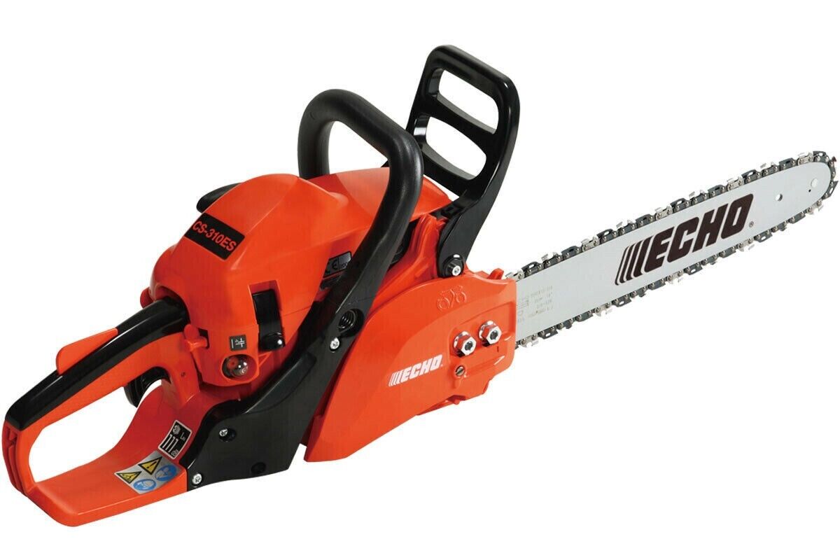Motosega Echo CS310ES con motore a scoppio 30,5cc barra 35cm impugnatura doppia