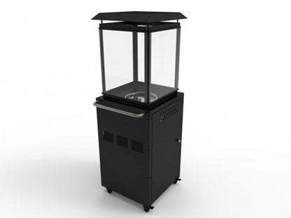 ALLEGRO FUNGO A CASA 8KW CON REGOLATORE RISCALDANTE RISCALDAMENTO BAR RISTORANTE DA ESTERNO