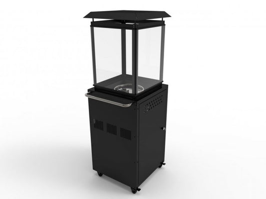 ALLEGRO FUNGO A CASA 8KW CON REGOLATORE RISCALDANTE RISCALDAMENTO BAR RISTORANTE DA ESTERNO