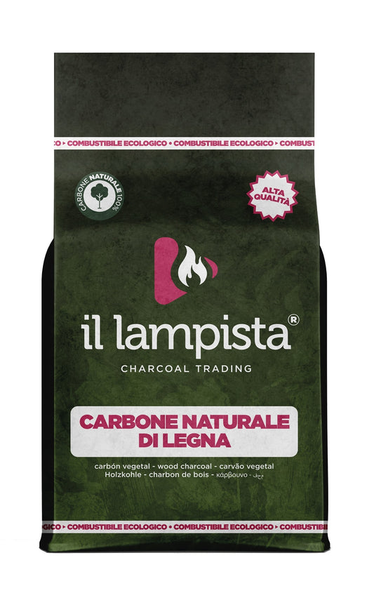 CARBONELLA CARBONE EXTRA DI LEGNA 3 KG Carbone Naturale