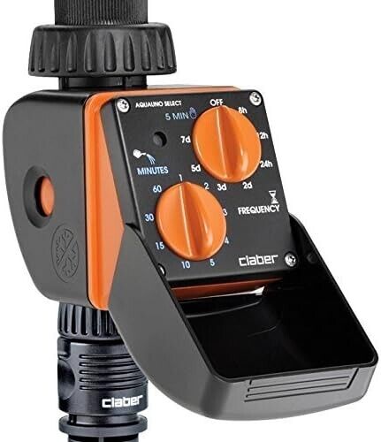 CLABER 8423 SELECT CENTRALINA PROGRAMMATORE AD 1 VIA IRRIGAZIONE GIARDINO