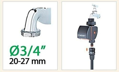CLABER 8422 AQUAUNO LOGICA CENTRALINA PROGRAMMATORE 1 VIA IRRIGAZIONE GIARDINO