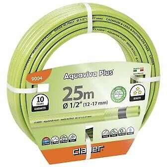 Claber tubo antialghe per irrigazione Aquaviva Plus 1/2"M25 cod.9004