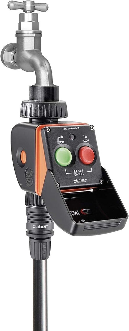 CLABER 8425 AQUAUNO PRATICO CENTRALINA PROGRAMMATORE IRRIGAZIONE