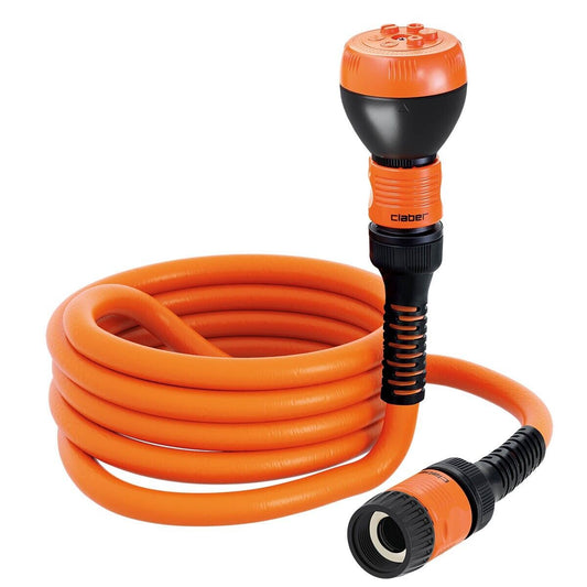TUBO ESTENSIBILE 15M TWIDDY CLABER PER INNAFFIARE COMPLETO DI RACCORDI E LANCIA