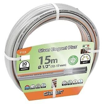 Tubo da giardinaggio Silver Elegant Plus diametro 1/2" - 15 mt 9123 Claber