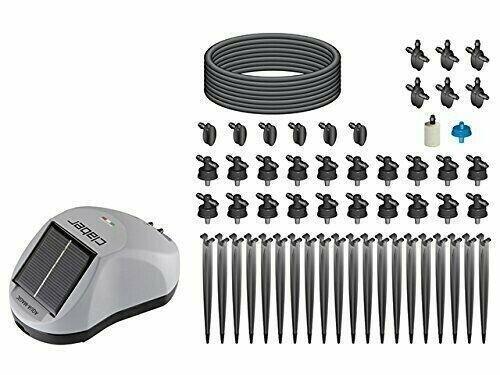 CLABER 8063 AQUA MAGIC SYSTEM IRRIGAZIONE A GOCCIA CON POMPA SOLARE