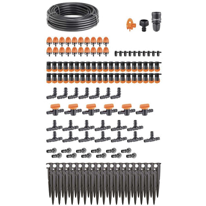 CLABER 90767 ORTO AIUOLE KIT DRIP IRRIGAZIONE A GOCCIA FINO A 60 PIANTE