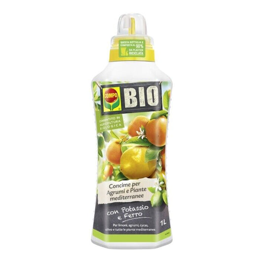 COMPO Bio Concime per Agrumi e Piante Mediterranee da lt 1