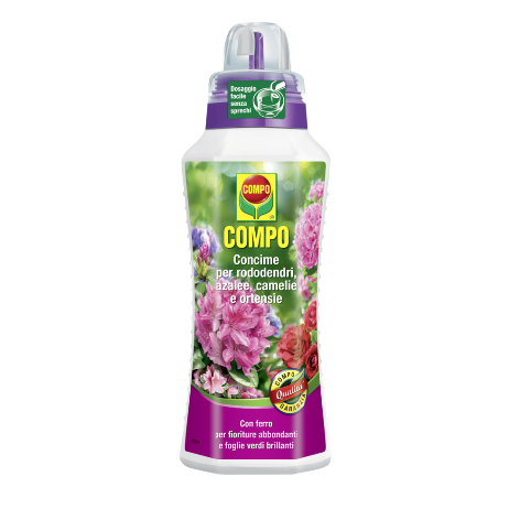 COMPO Concime per Azalee Rododendri e Camelie 500 ml