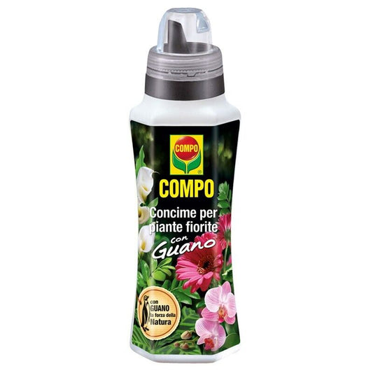 Compo Concime per Piante Fiorite  con Guano 1 lt