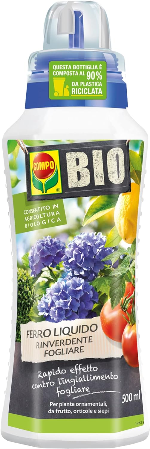 COMPO Ferro Liquido Soluzione di concime a base di ferro 500 ml